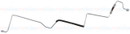 Four Seasons A/C Refrigerant Liquid Hose 65508 - view 3