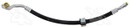 Four Seasons A/C Refrigerant Suction Hose 66728