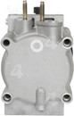 Four Seasons A/C Compressor 68198 - view 3