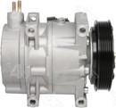 Four Seasons A/C Compressor 68655 - view 3