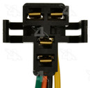 Four Seasons HVAC Blower Motor Connector,HVAC Blower Motor Resistor Connector 70051 - view 3