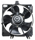 Four Seasons Engine Cooling Fan Assembly 75225