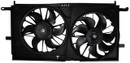 Four Seasons Dual Radiator and Condenser Fan Assembly 75365