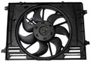 Four Seasons Engine Cooling Fan Assembly 75431 - view 2