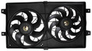 Four Seasons Dual Radiator and Condenser Fan Assembly 75468