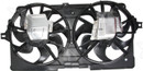 Four Seasons Dual Radiator and Condenser Fan Assembly 75483 - view 3