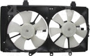Four Seasons Dual Radiator and Condenser Fan Assembly 75528 - view 2