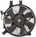 Four Seasons A/C Condenser Fan Assembly 75568 - view 2