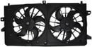 Four Seasons Dual Radiator and Condenser Fan Assembly 75608