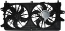 Four Seasons Dual Radiator and Condenser Fan Assembly 75608 - view 2