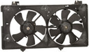 Four Seasons Dual Radiator and Condenser Fan Assembly 75616 - view 2