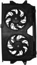 Four Seasons Dual Radiator and Condenser Fan Assembly 75622