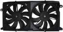Four Seasons Dual Radiator and Condenser Fan Assembly 75624