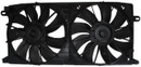 Four Seasons Dual Radiator and Condenser Fan Assembly 75624 - view 2