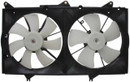 Four Seasons Dual Radiator and Condenser Fan Assembly 75630