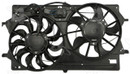 Four Seasons Dual Radiator and Condenser Fan Assembly 75943