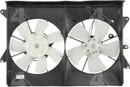 Four Seasons Dual Radiator and Condenser Fan Assembly 76009 - view 2