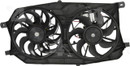 Four Seasons Dual Radiator and Condenser Fan Assembly 76144 - view 2