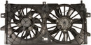 Four Seasons Dual Radiator and Condenser Fan Assembly 76147