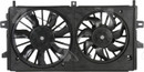 Four Seasons Dual Radiator and Condenser Fan Assembly 76147 - view 2