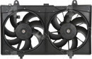 Four Seasons Dual Radiator and Condenser Fan Assembly 76148 - view 2