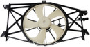 Four Seasons Engine Cooling Fan Assembly 76155 - view 2