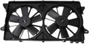 Four Seasons Dual Radiator and Condenser Fan Assembly 76158 - view 3