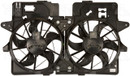 Four Seasons Dual Radiator and Condenser Fan Assembly 76174