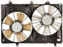 Four Seasons Dual Radiator and Condenser Fan Assembly 76189