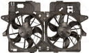 Four Seasons Dual Radiator and Condenser Fan Assembly 76190