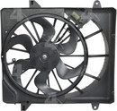 Four Seasons Engine Cooling Fan Assembly 76241 - view 3