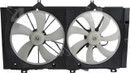 Four Seasons Dual Radiator and Condenser Fan Assembly 76265 - view 3