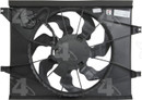 Four Seasons Engine Cooling Fan Assembly 76267 - view 3