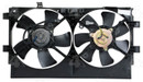 Four Seasons Dual Radiator and Condenser Fan Assembly 76268