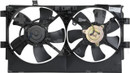 Four Seasons Dual Radiator and Condenser Fan Assembly 76268 - view 2