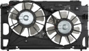 Four Seasons Dual Radiator and Condenser Fan Assembly 76270 - view 5