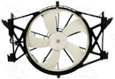 Four Seasons Engine Cooling Fan Assembly 76275 - view 2