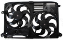 Four Seasons Dual Radiator and Condenser Fan Assembly 76376