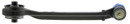 Mevotech Supreme Suspension Control Arm and Ball Joint Assembly CMS251124 - view 2