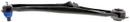 Mevotech Supreme Suspension Control Arm and Ball Joint Assembly CMS401275 - view 3