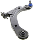 Mevotech Supreme Suspension Control Arm and Ball Joint Assembly CMS501158