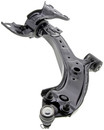 Mevotech Supreme Suspension Control Arm and Ball Joint Assembly CMS601041 - view 2