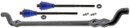Mevotech Supreme Steering Center Link MS500295 - view 4