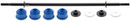 Mevotech Supreme Suspension Stabilizer Bar Link Kit MS50833 - view 2