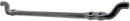 Mevotech Supreme Steering Center Link MS50979 - view 2