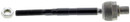 Mevotech Supreme Steering Tie Rod End MS70716 - view 4
