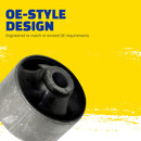 MOOG Chassis Products Suspension Control Arm Bushing K200925 - view 4