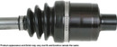 CARDONE New CV Axle Assembly - view 3