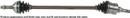 CARDONE New CV Axle Assembly