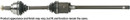 CARDONE New CV Axle Assembly
